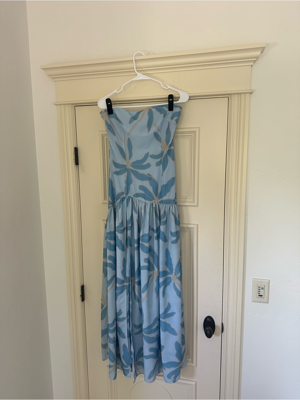 PEPPERMAYO Eden Strapless Maxi Dress - Picture 4 of 5